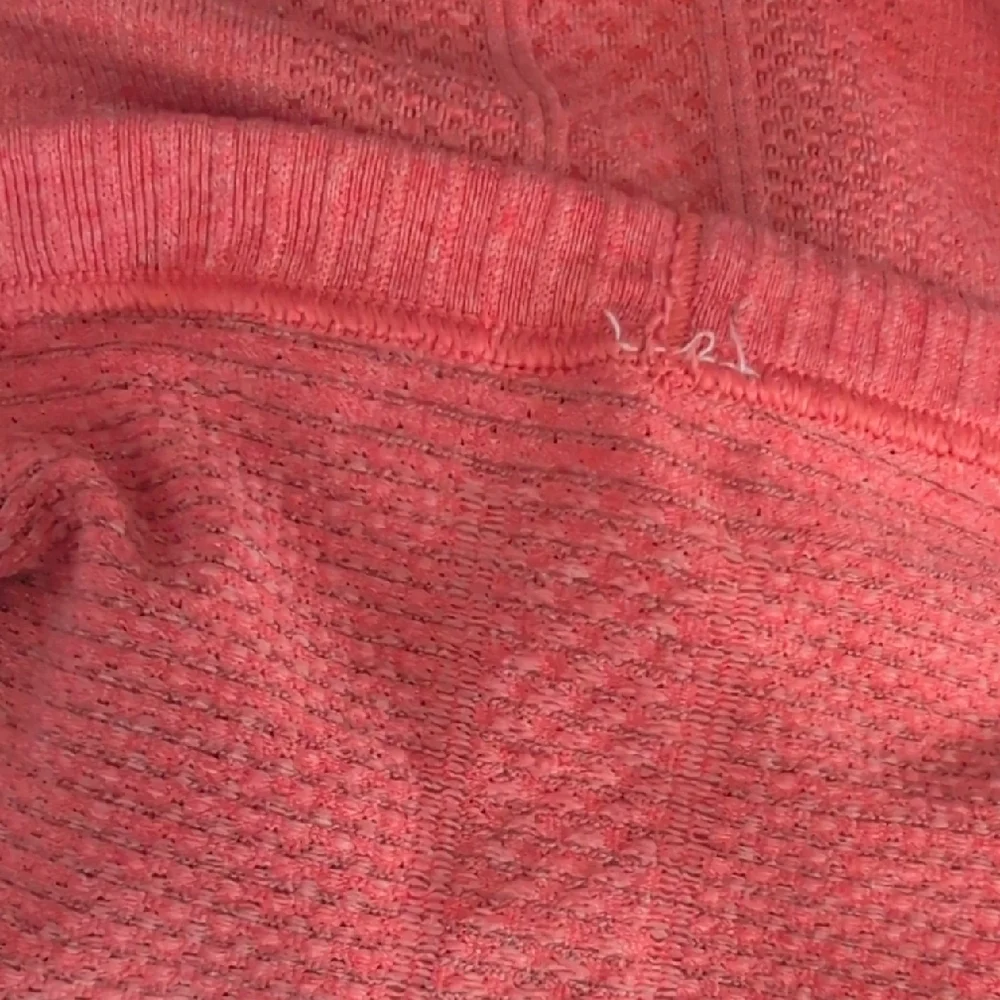 LuLuLemon Pink Active Short Sleeve Red Tee S